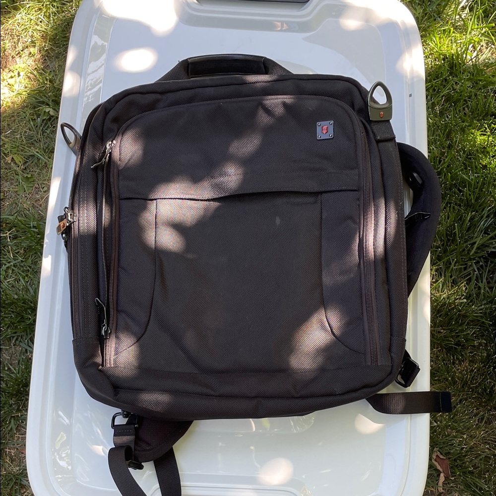 Black Backpack